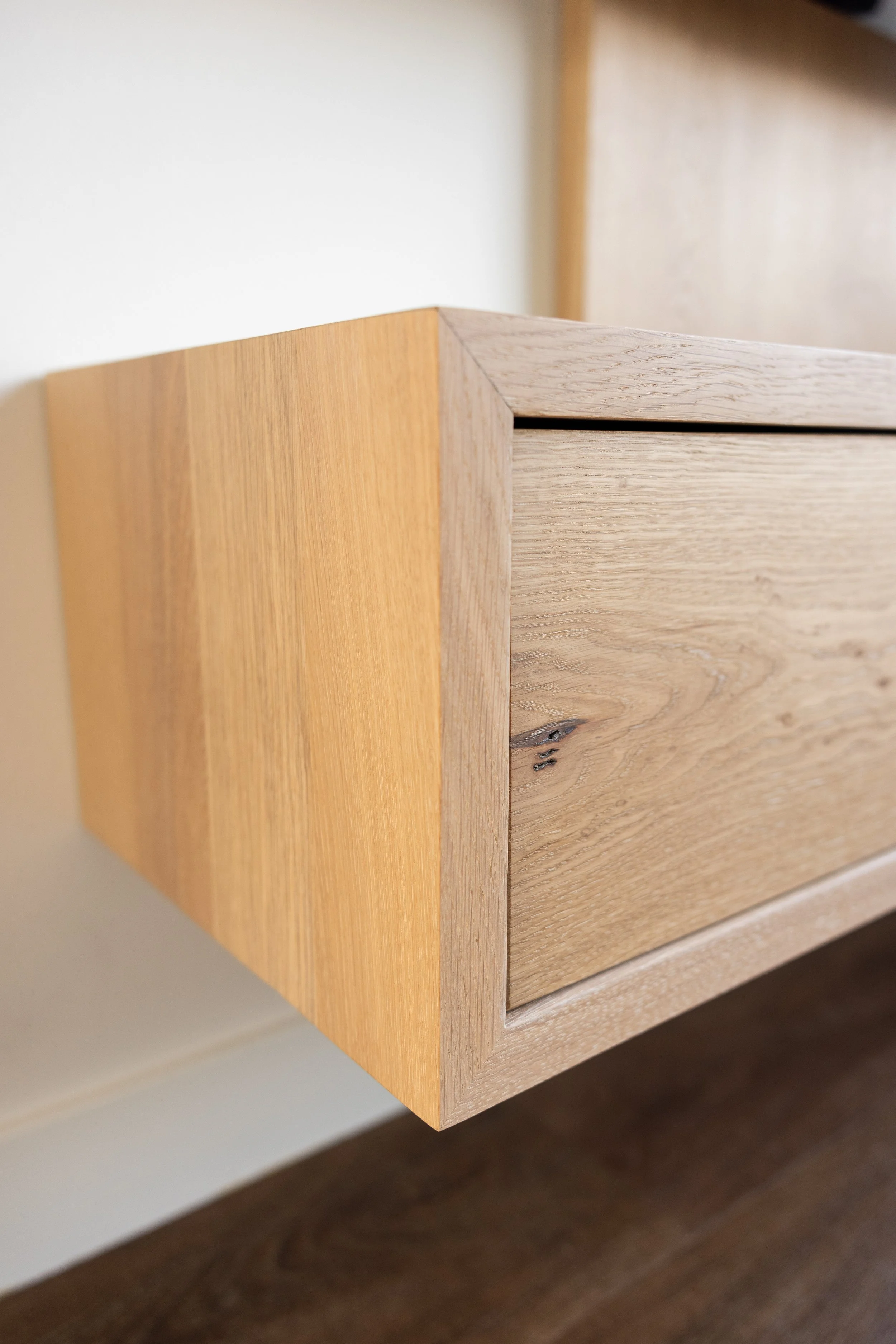 Foto van tv-meubel door Born of Wood.